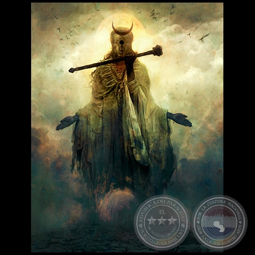 The King in Yellow - Ilustración de Samuel Araya - Colección: Portfolio 2015